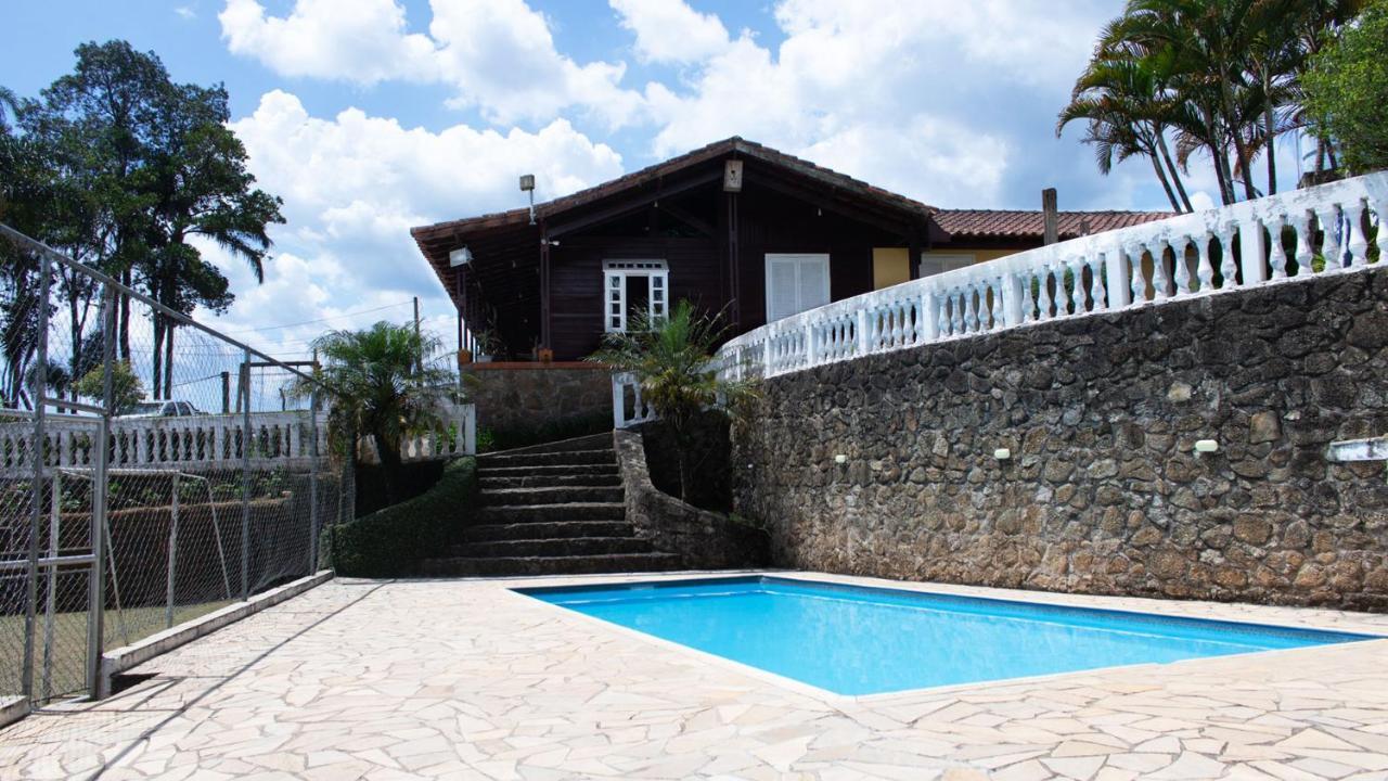 Casa De Campo C Piscina E Churrasq Em Mairipora Sp Exterior foto